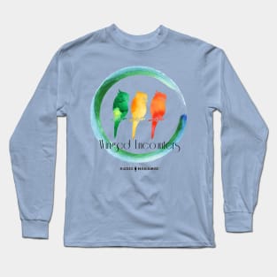 Winged Encounters Long Sleeve T-Shirt